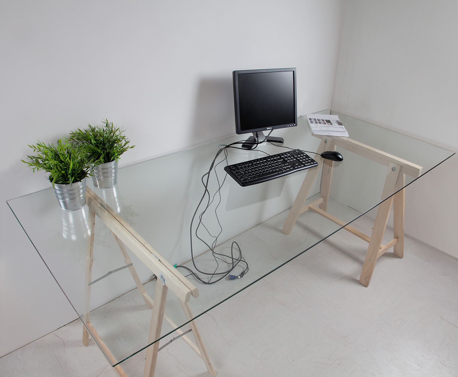 Bümö® stabile tischplatte 2,5 cm stark – diy schreibtischplatte ...
