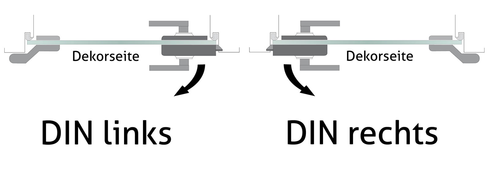 Dekor Vorderseite