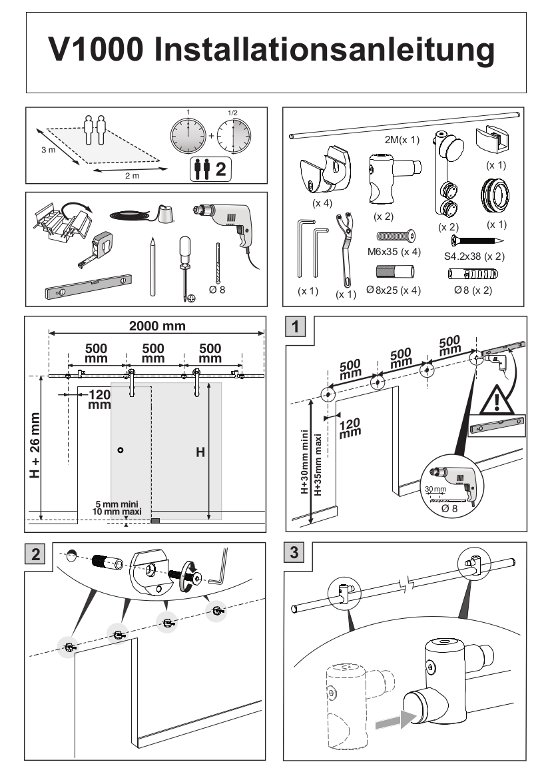 Glasschiebetur St814 F Xxl 1200 X 2100 Mm Schiebesystem V1000 Und Griffmuschel Ebay